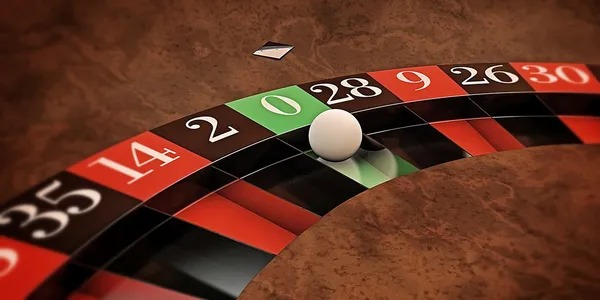 Live Speed Roulette table with dealer and spinning wheel on mobile phone